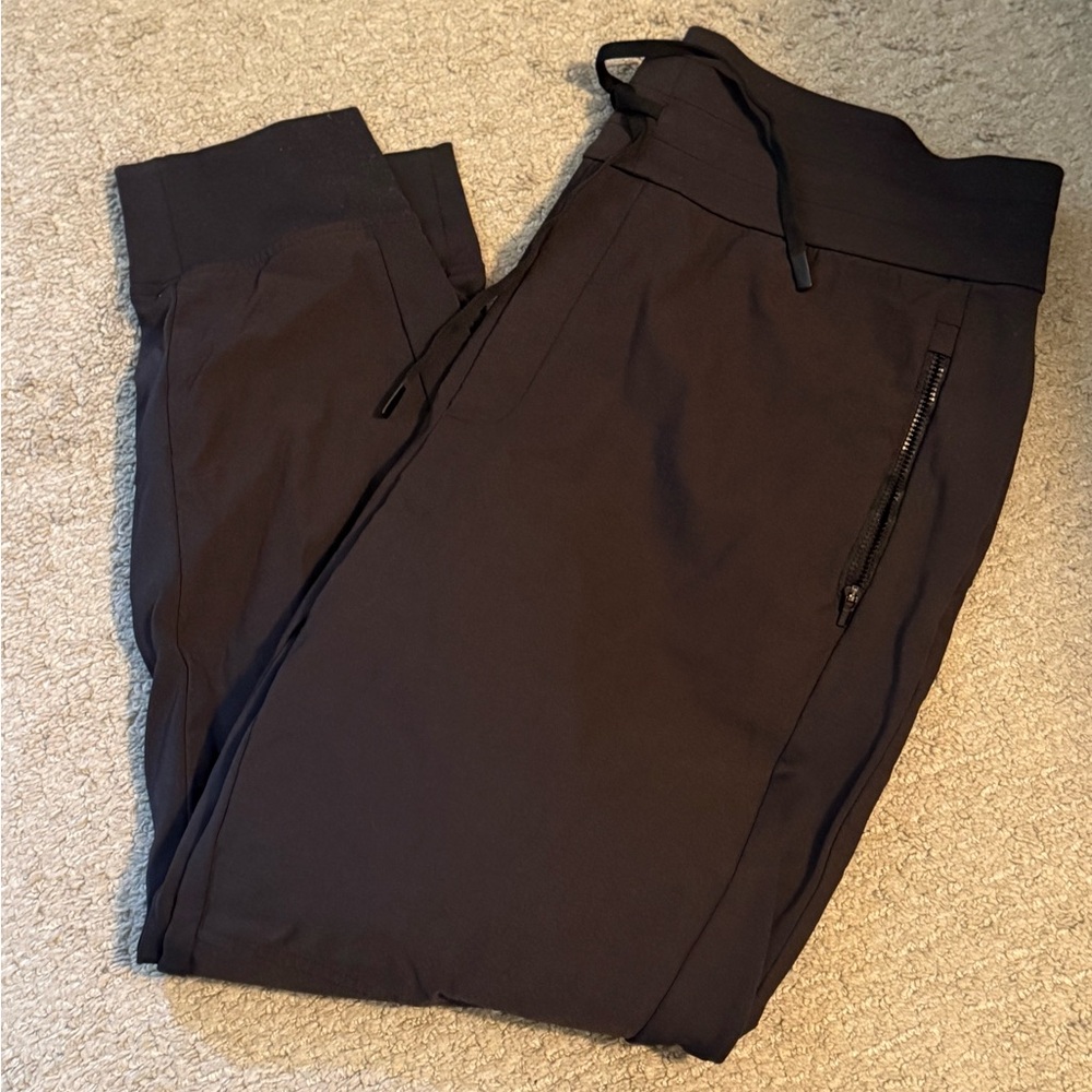 Women’s Black Drawstring Jogger Pants